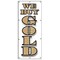 Signmission WE BUY GOLD Vertical BANNER SIGN cash coins signs silver pawn B-96 We Buy Gold Vertical - alternate 1